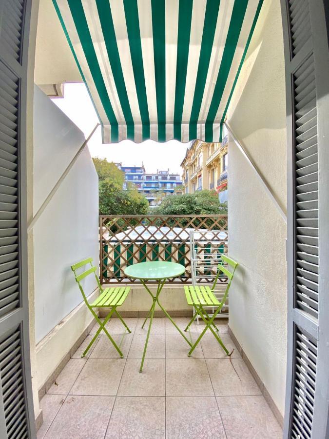 Chez Chebil In Rue Halevy - Near The Sea Appartement Nice Buitenkant foto